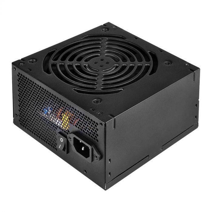 منبع تغذیه کامپیوتر سیلوراستون مدل Essential SST-ST60F-ES230 SilverStone Essential SST-ST60F-ES230 600W Power Supply